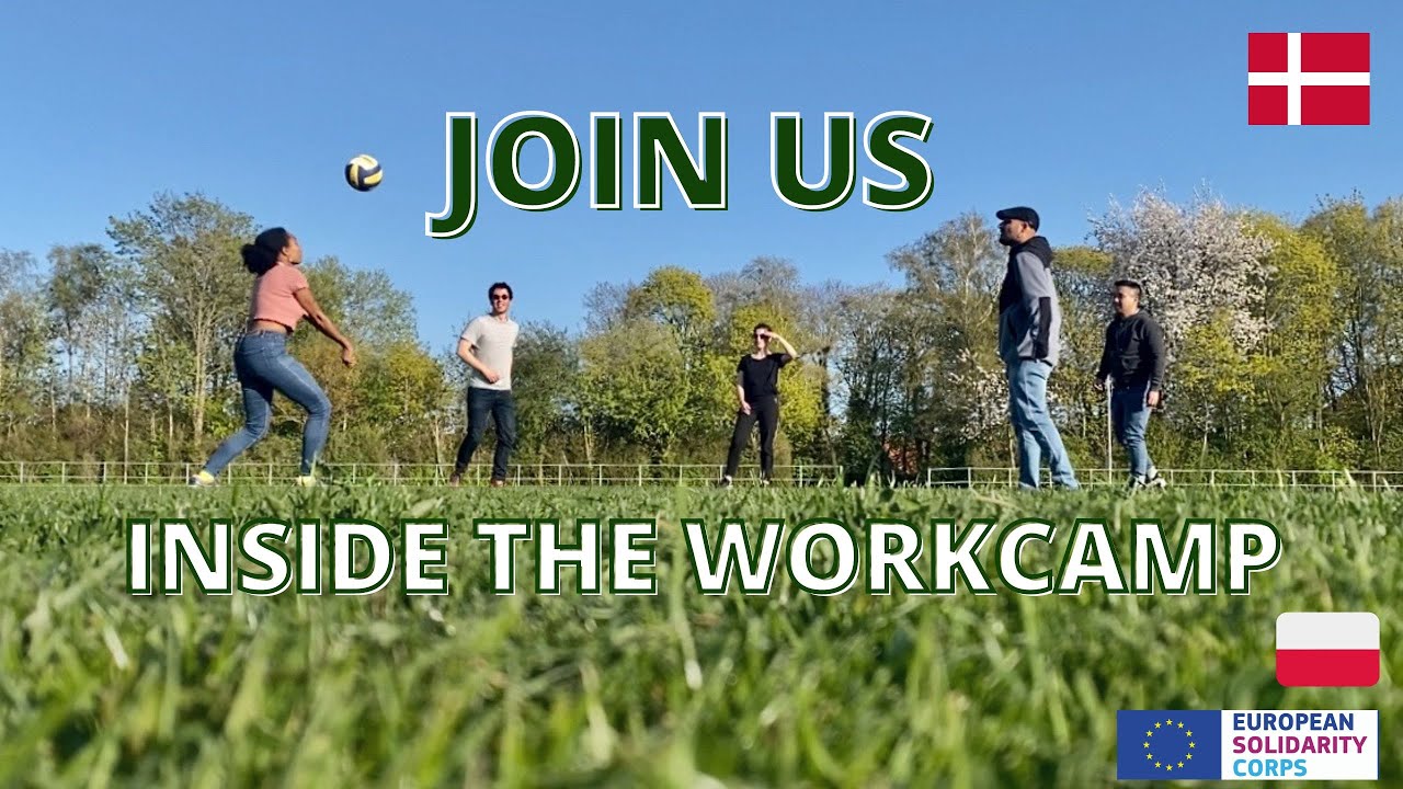 INSIDE a workcamp 🇩🇰 JOIN THE VOLUNTEERS  - Volunteering in Poland 🇵🇱 | European Solidarity Corps 🇪🇺