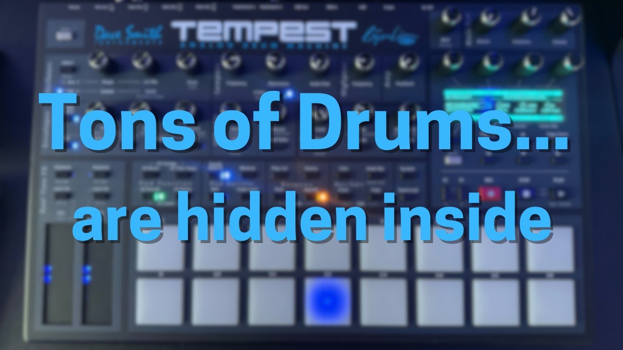 Unlocking the samples within the DSI Tempest (and some file management tips)