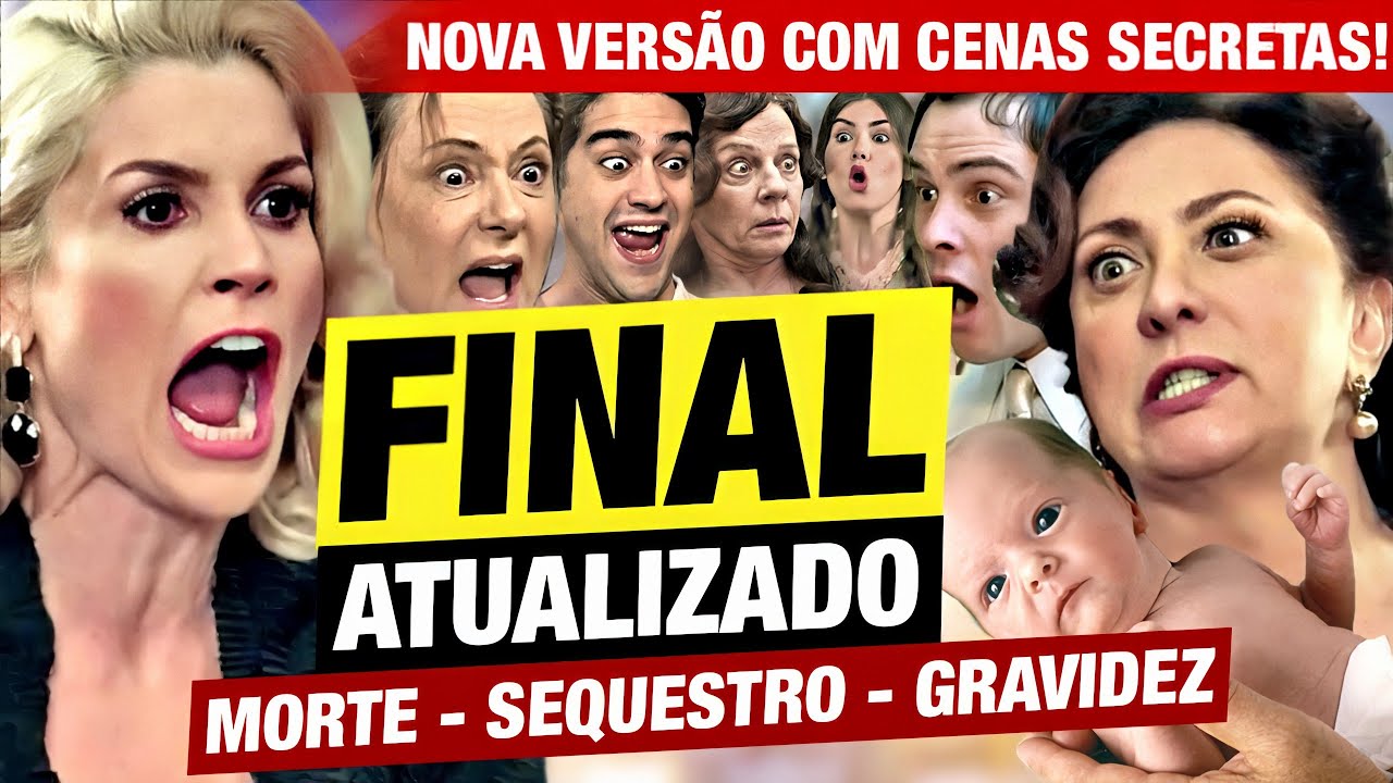 Êta Mundo Bom - ÚLTIMO CAPÍTULO atualizado com CENAS SECRETAS e INÉDITAS! Final de todos personagens