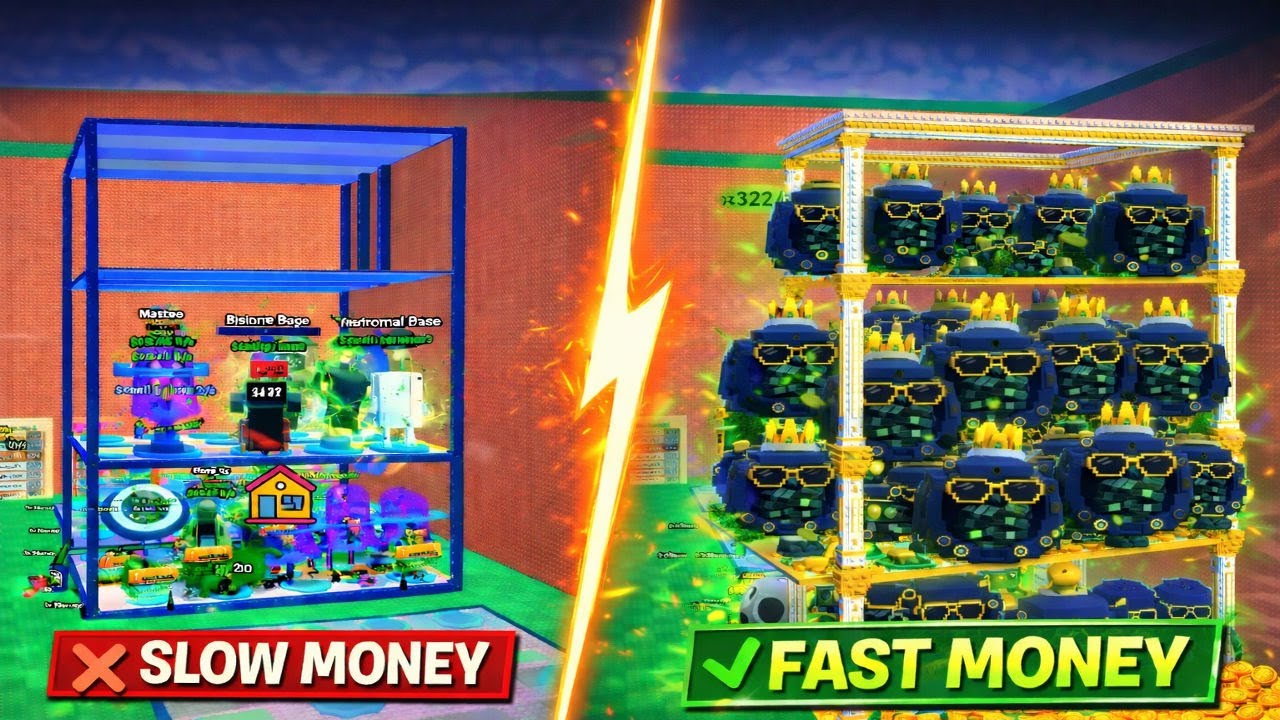How To Get MONEY BASE EASY (NO HACK) 💰 in Escape Tsunami For Brainrots!