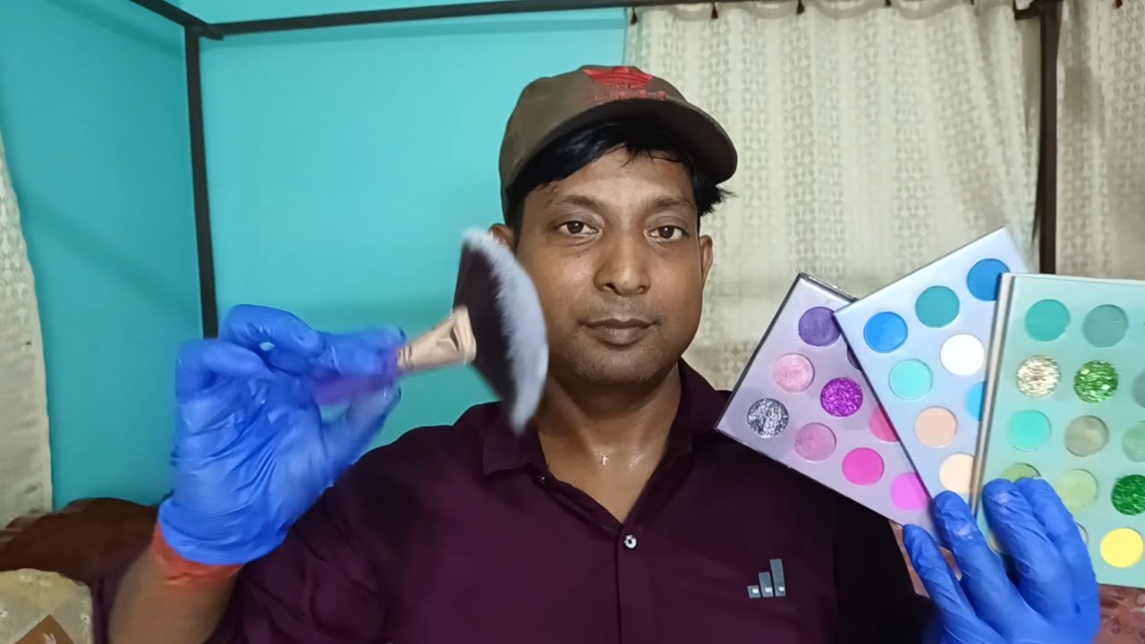 Fast and Aggressive ASMR Makeup 💄 Application