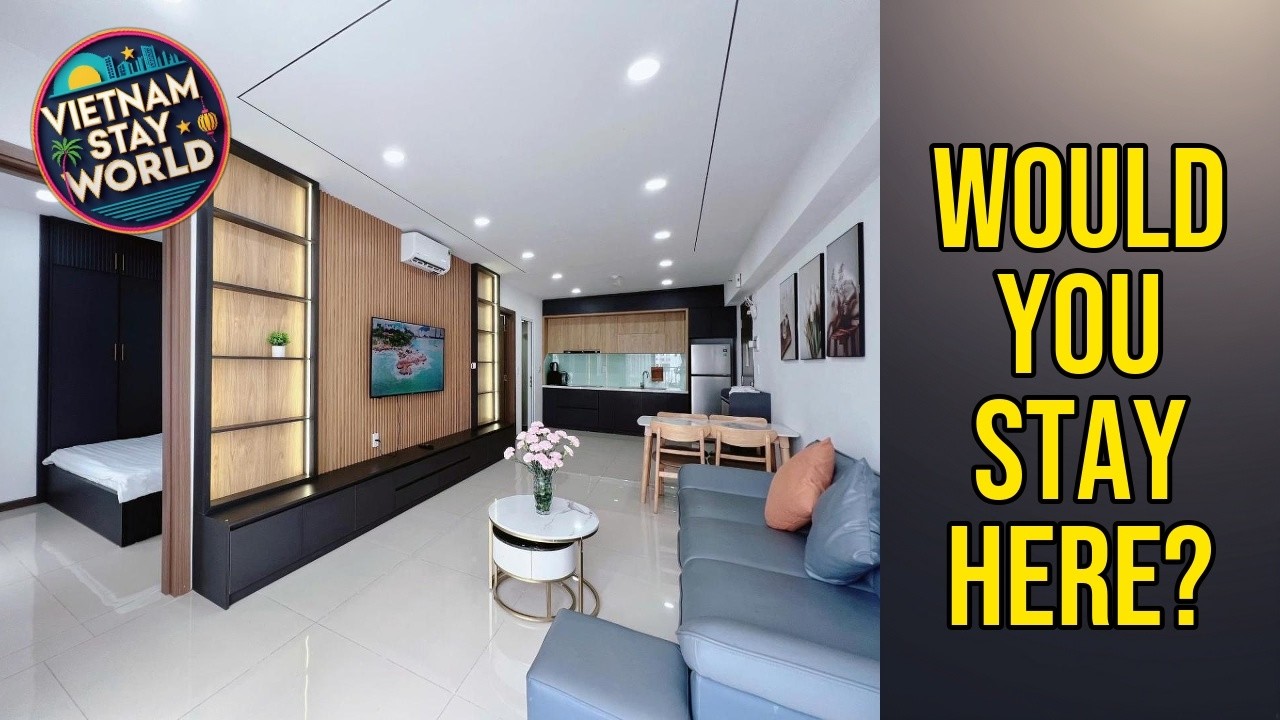 NATA-Can ho du lich Nha Trang - Would You Stay Here? | Nha Trang, Vietnam🛏️