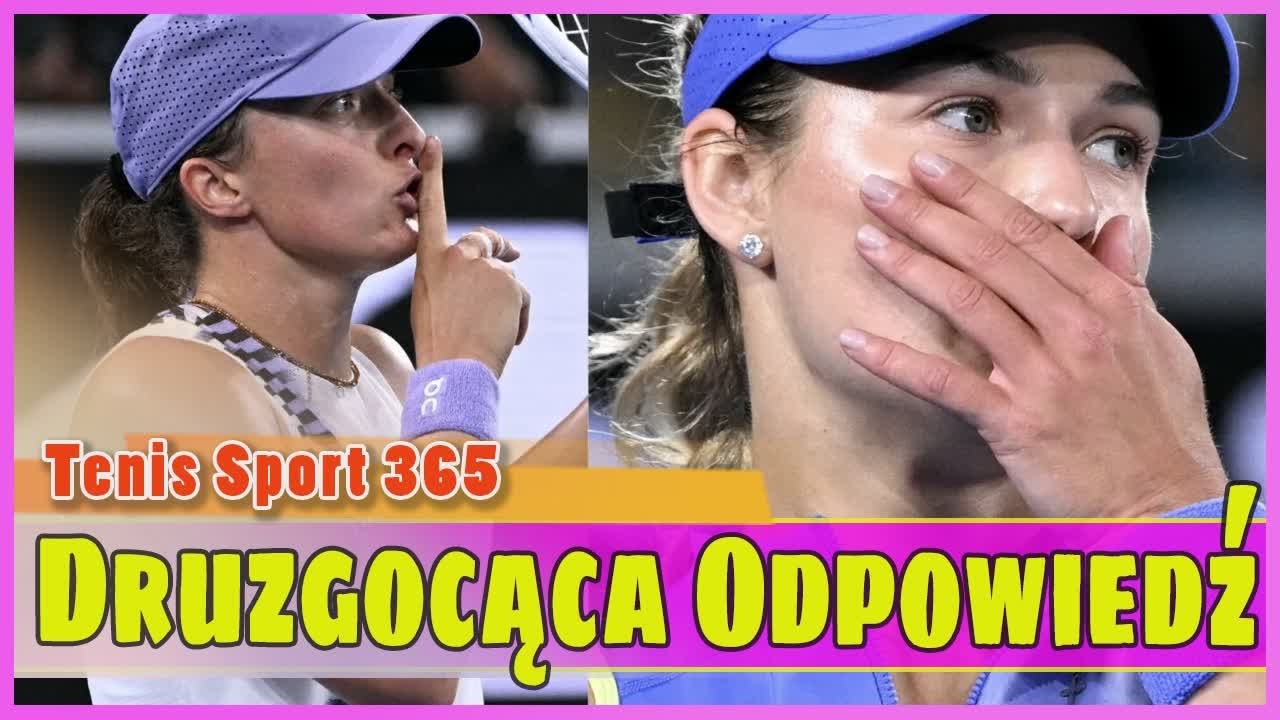 Fatalny zwrot akcji po meczu! Padł werdykt – „Iga nie jest tego świadoma”