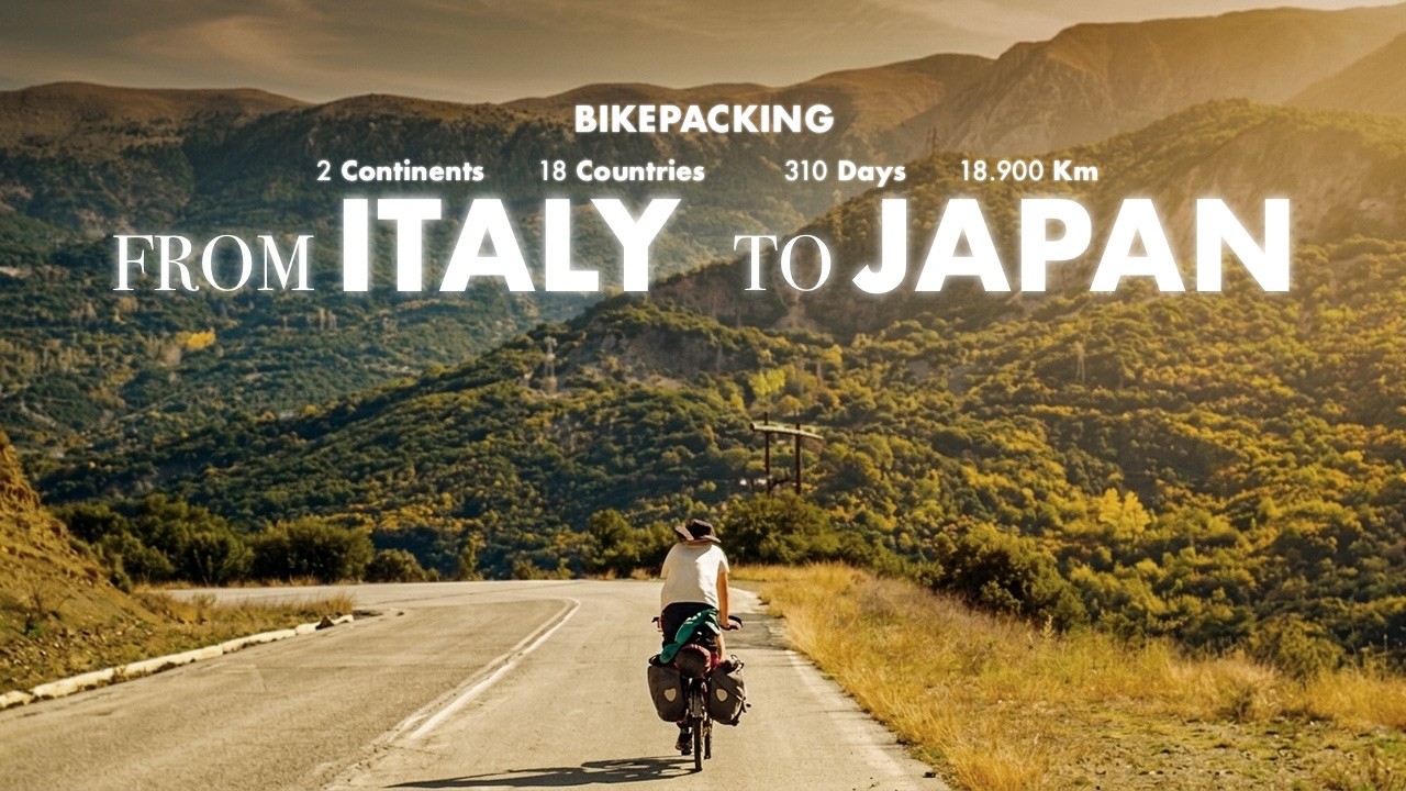 Cycling from Italy to Japan