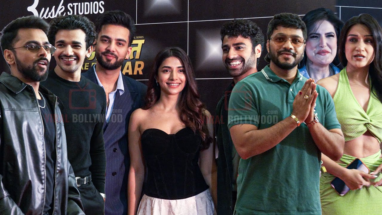 Celebrities arrive at Aukaat Ke Bahar Screening | Elvish Yadav, Vishal Pandey, Raftaar, More