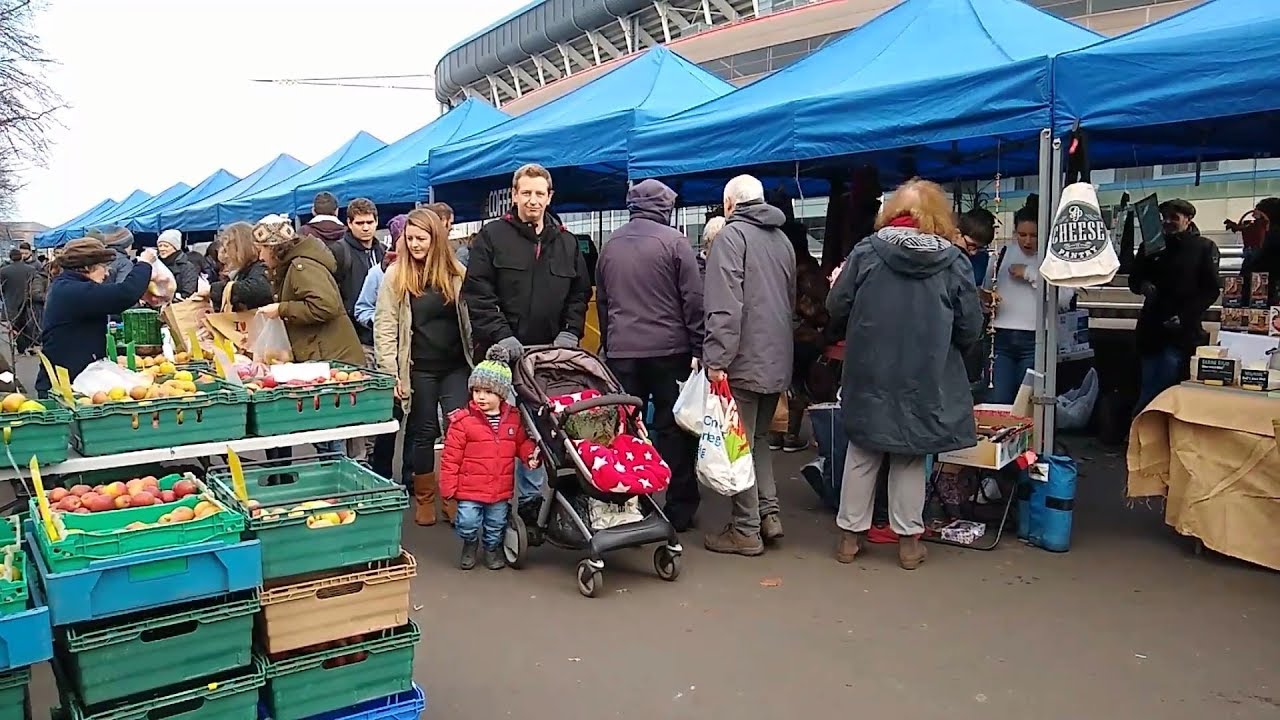 The best local food market in Cardiff
