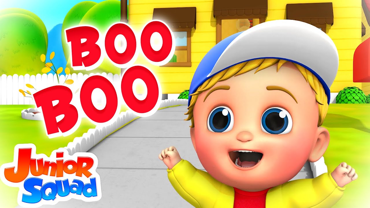 Boo Boo Song | Nursery Rhymes & Children Song For Kids | Baby Rhyme
