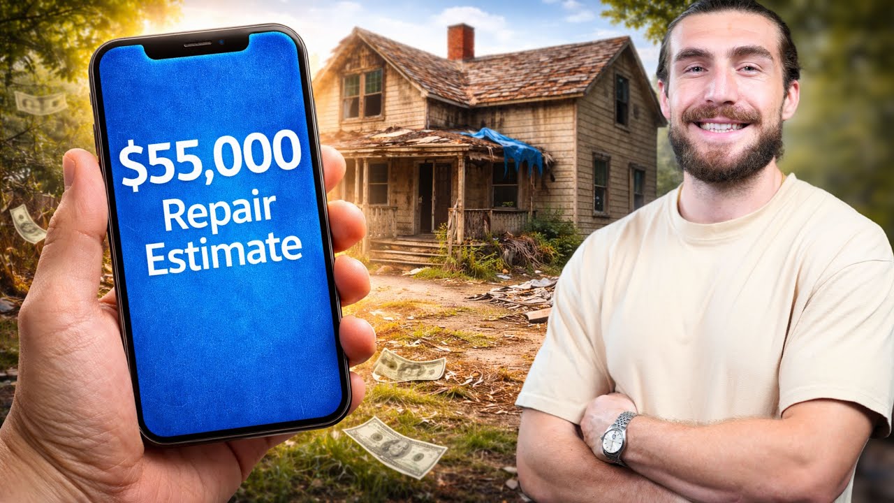 How to Estimate Repairs on Wholesale Deals (The Right Way)
