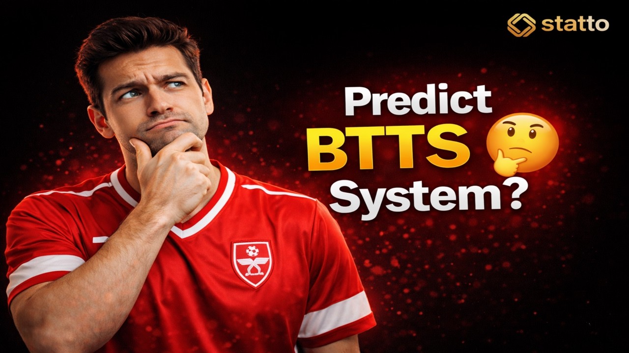 How To Predict BTTS In Football - 100% FULL SYSTEM
