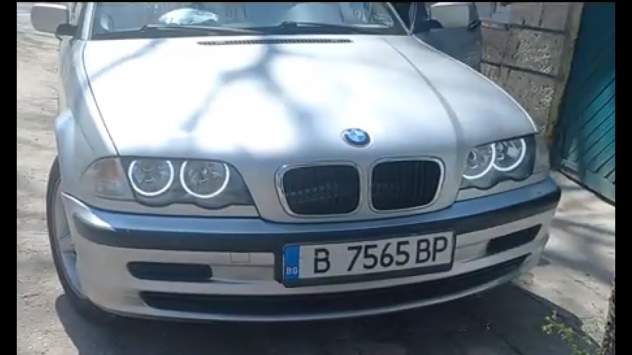 Cómo quitar los faros y instalar ojos de ángel en un BMW E46 #bmw #bmwe46