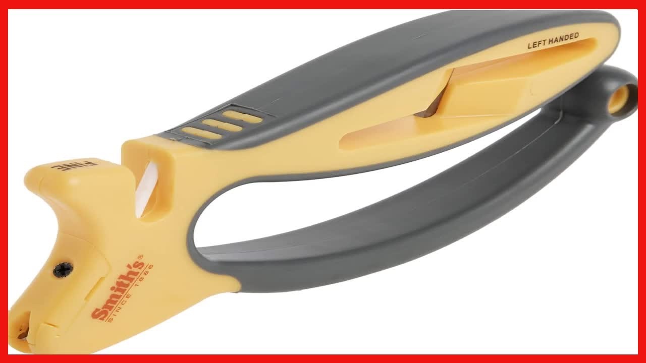 Jiffy-Pro Handheld Sharpener: Quick, Safe, and Reliable Knife and Scissor Sharpening Anywhere