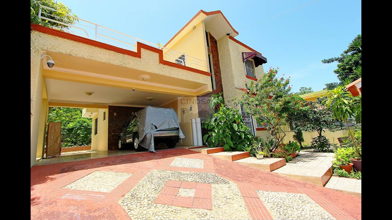 Casa Venta Reparto Rosa 3 habitaciones x Las Palmas Herrera entrando x Fiscalia Santo Domingo Oeste