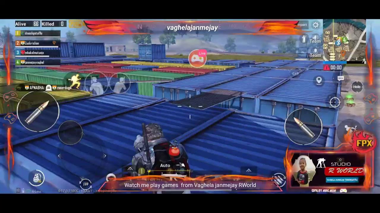 Watch me stream PUBG MOBILE on Omlet Arcade!