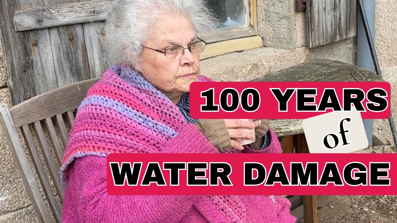 Можно ли устранить ущерб, нанесенный водой за 100 лет?