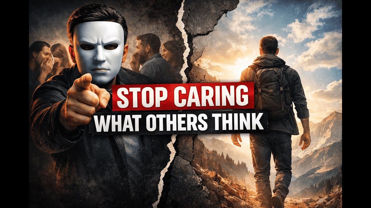 Stop Caring What Others Think – Live Your Life Freely