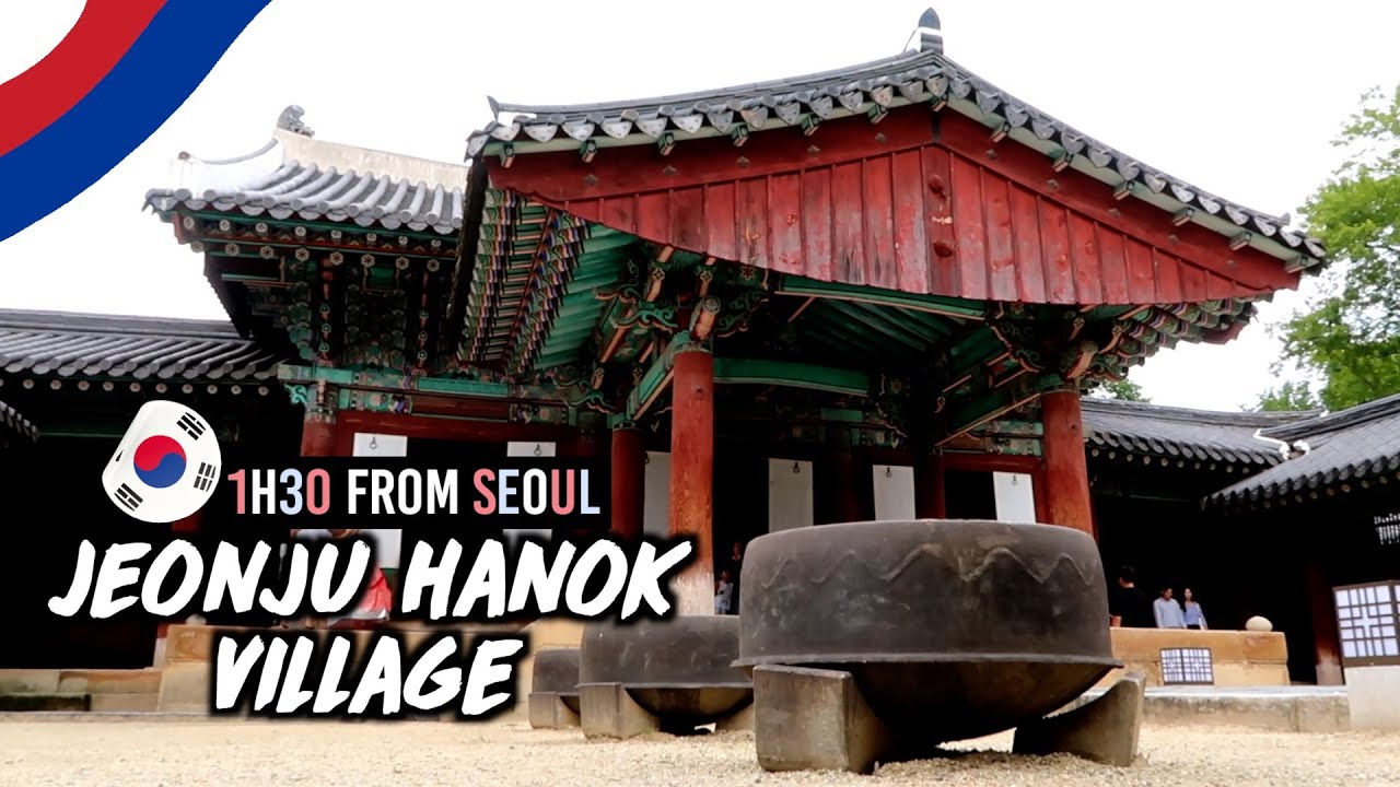 JEONJU HANOK VILLAGE🇰🇷 전주한옥마을 (1h30m Away from SEOUL!) I 4th MOST VISITED City in SOUTH KOREA