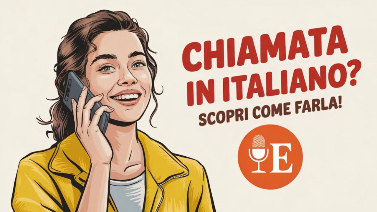 Speak Real Italian | Real Italian Phone Conversations… Listen & Repeat | Italian Podcast