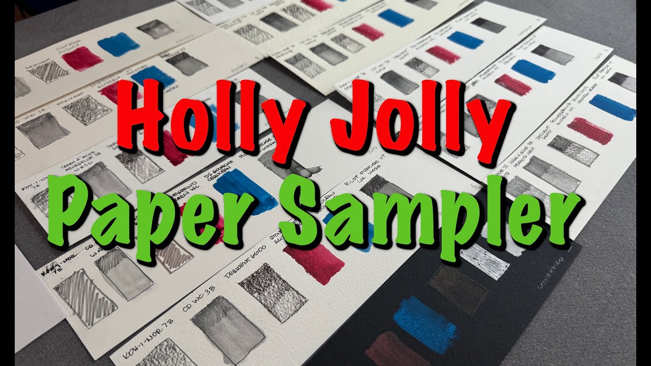 Holly Jolly Paper Sampler