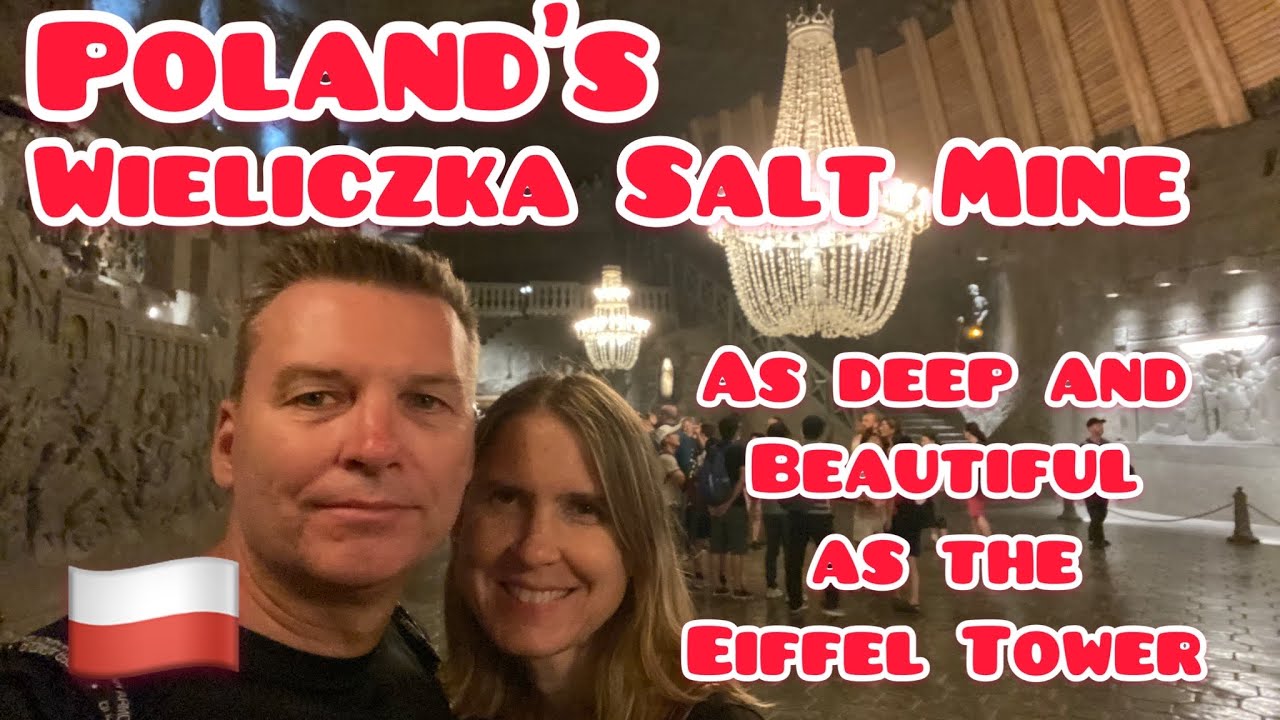 Jaw-Dropping Wieliczka Salt Mine Tour, Krakow