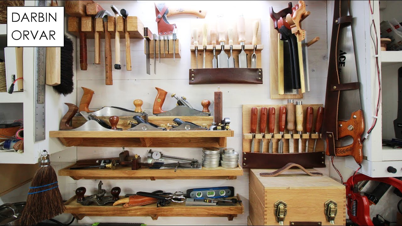 Making a Tool Wall