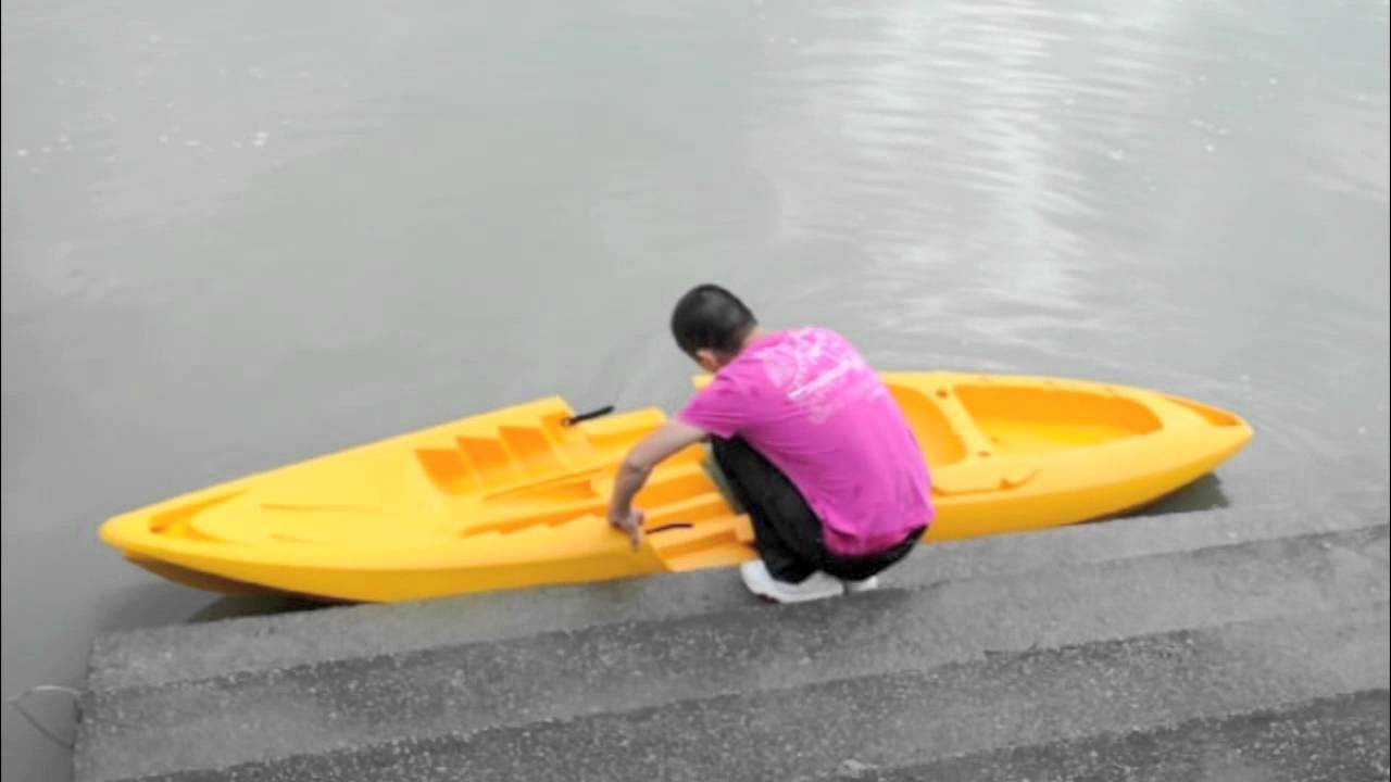 Introducing the Tequila! Modular Sit-On-Top Kayak by Point 65