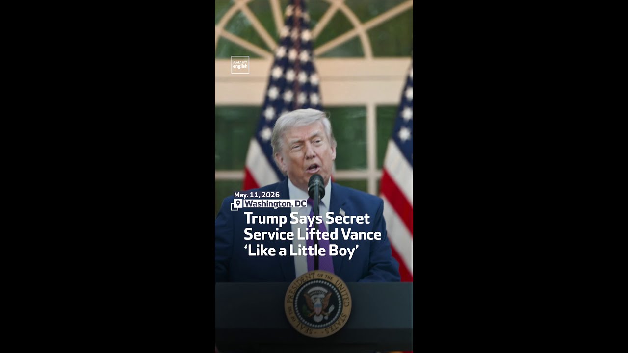 Трамп заявил, что сотрудники Секретной службы подняли Вэнса &laquo;как маленького мальчика&raquo;.