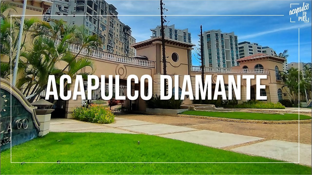 DESDE LA ISLA HASTA EL PRINCESS: Así la ZONA DIAMANTE de Acapulco