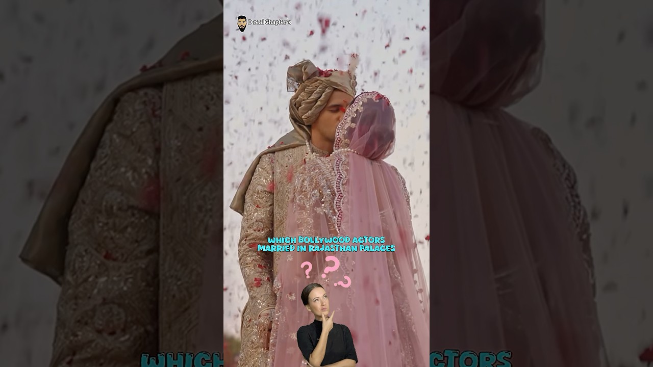 Bollywood Actors Who Got Married In Rajasthan Palaces #bollywood #priyankachopra #katrinakaif