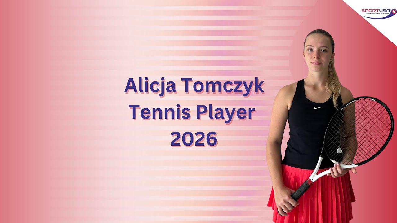 Alicja Tomczyk Recruitment Video 2026