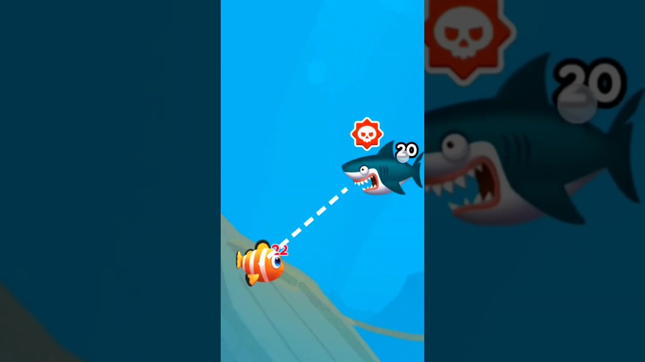 fishdom game Lv : 49 | fishdom walkthrough #shorts #games #gaming #gameplay