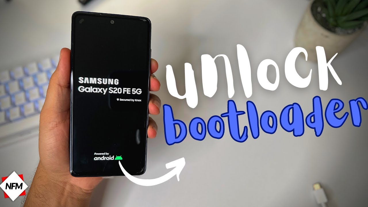 Desbloquear bootloader samsung galaxy s20 FE 5G