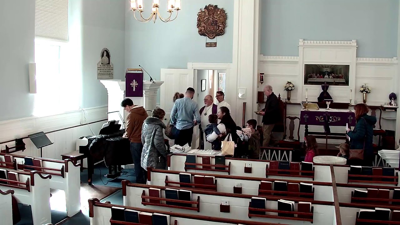 Lent II, Sunday, March 1, 2026, Holy Eucharist Rite I