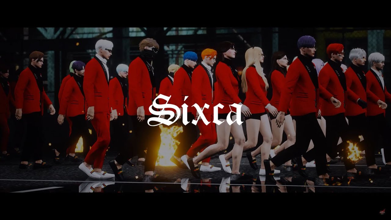 ARES GANG GTAV FIVEM 2021 - ROXZY (REMIX OF MV)