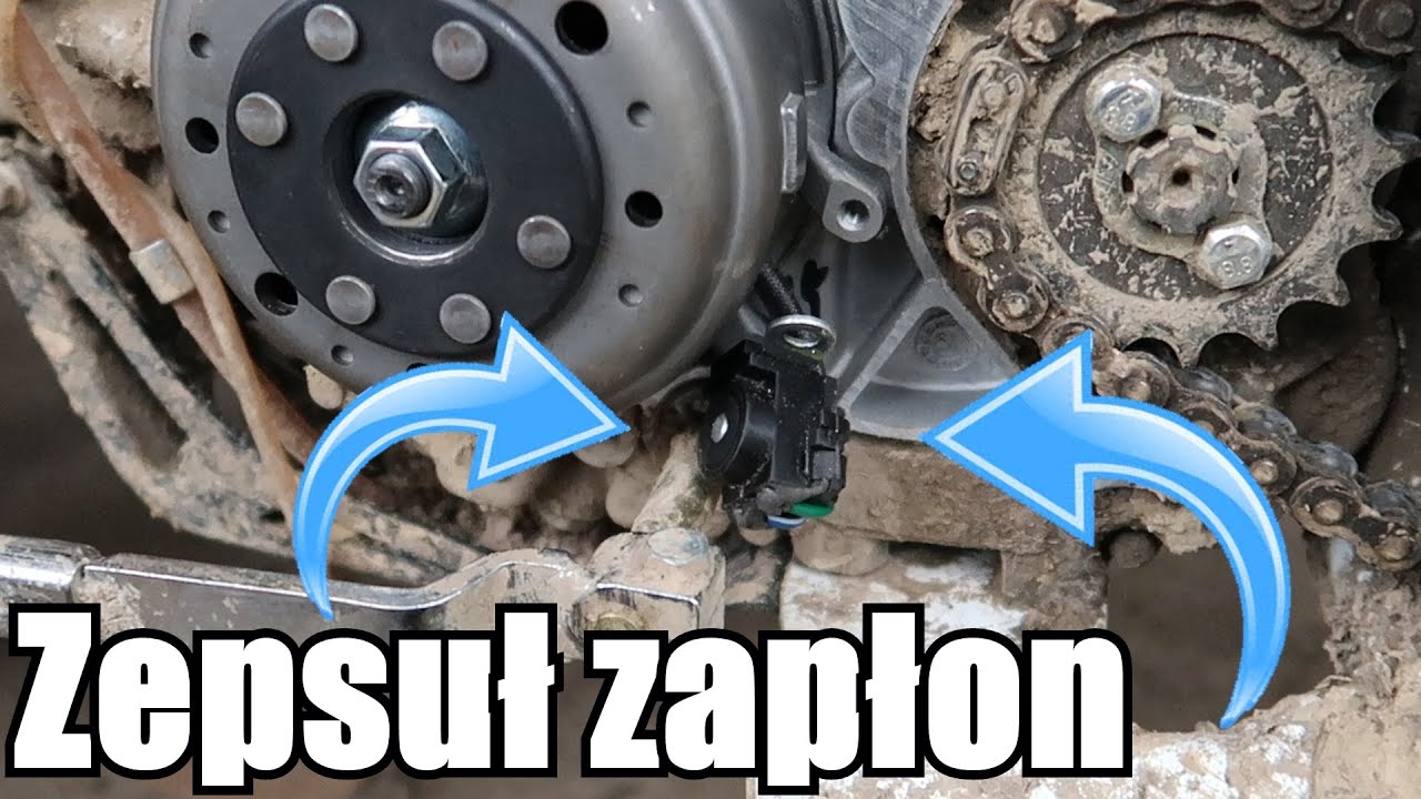No to znów psujemy Pitganga / Zmieniamy kąt zapłonu / Nowe modyfikacje