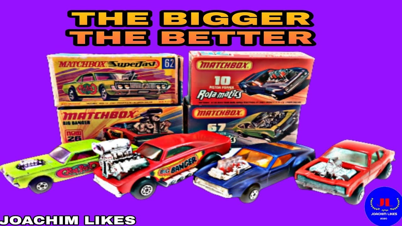 Rare Diecasts! | 1:64 Vintage Matchbox Diecast Cars - Episode 1