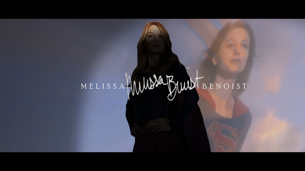 Supergirl (2015-2021) Main On End Credits (Avengers Endgame Style)