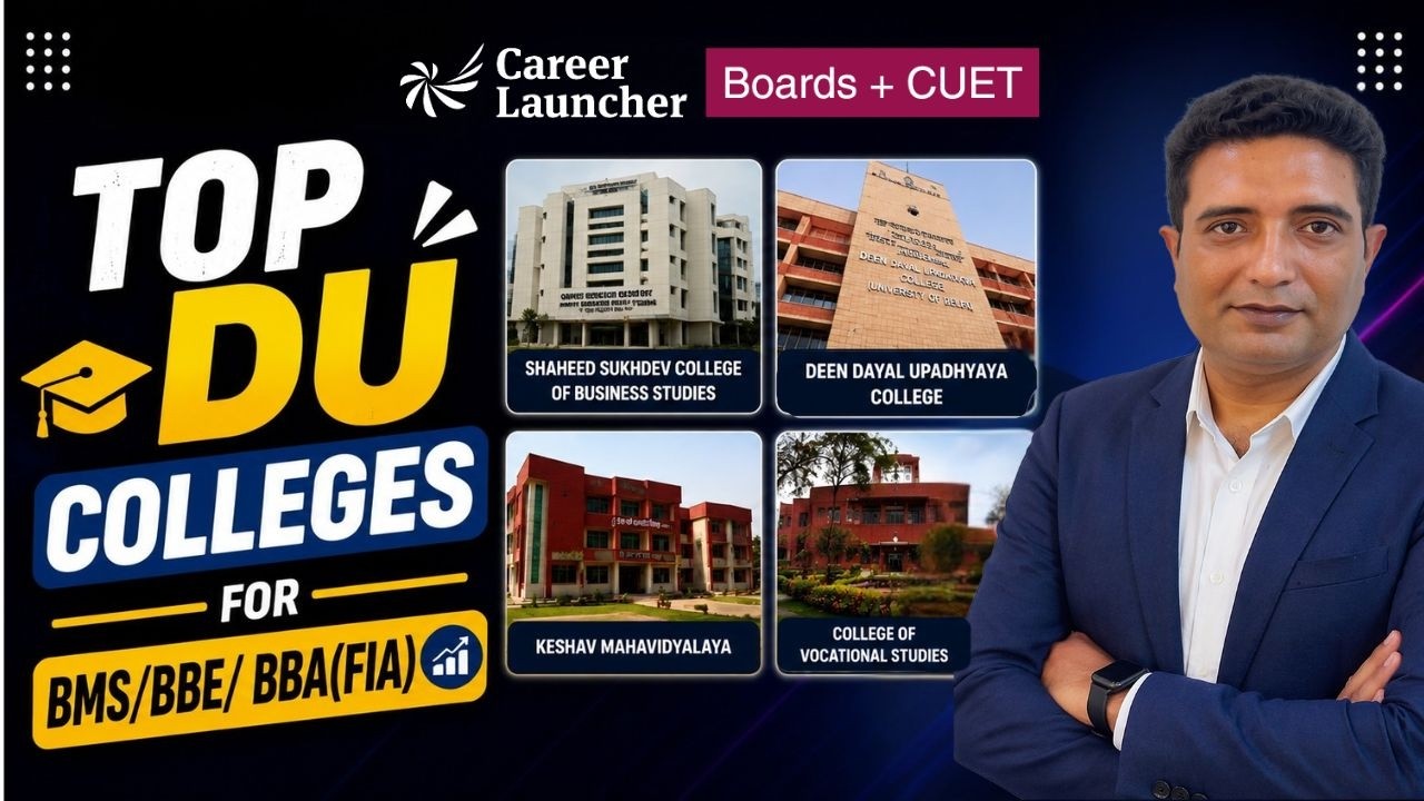 Best DU Colleges for BMS, BBE & BBA(FIA) | Placements, Cutoffs & Reality Check