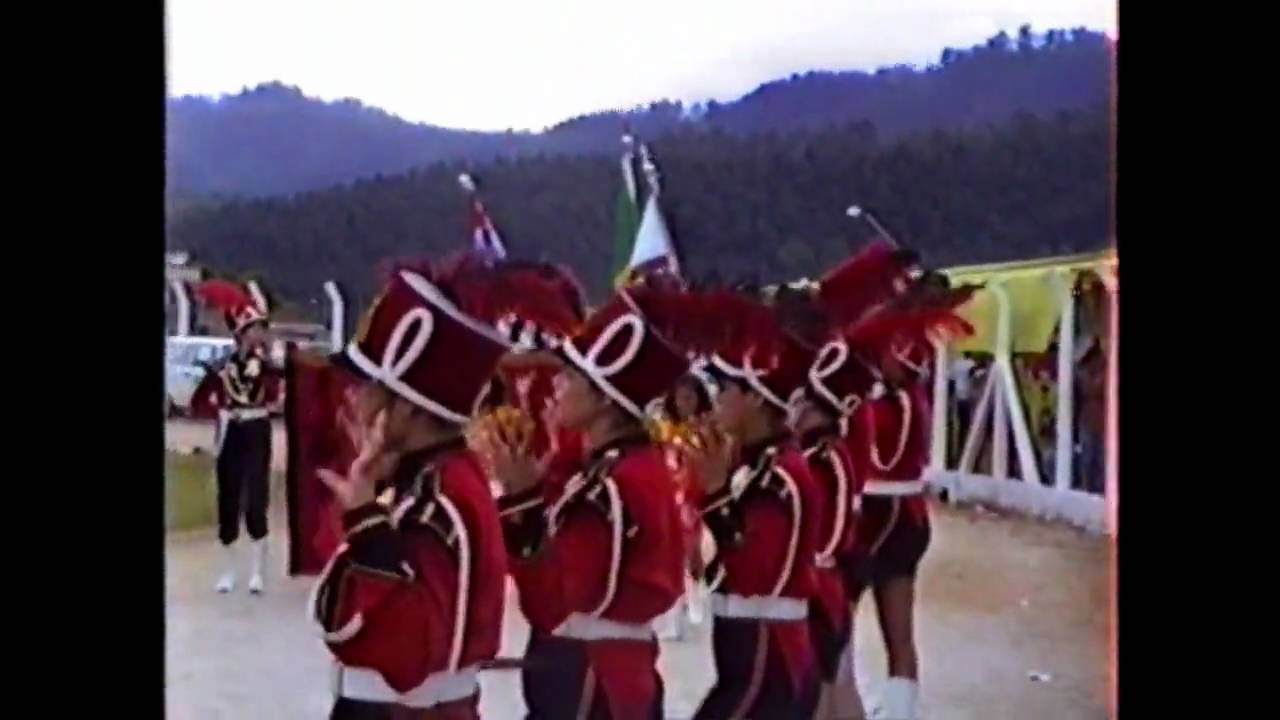 COFABAN de Caieiras 1990 - Fanfarra de Jacarei