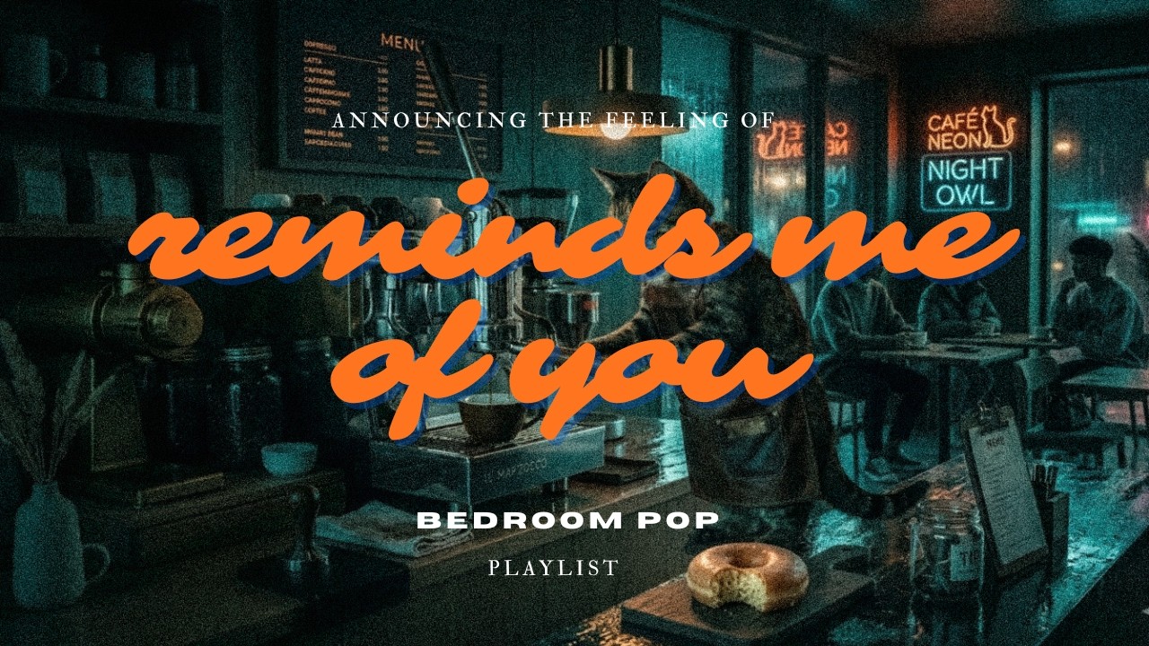 late night cafe - sad r&b playlist