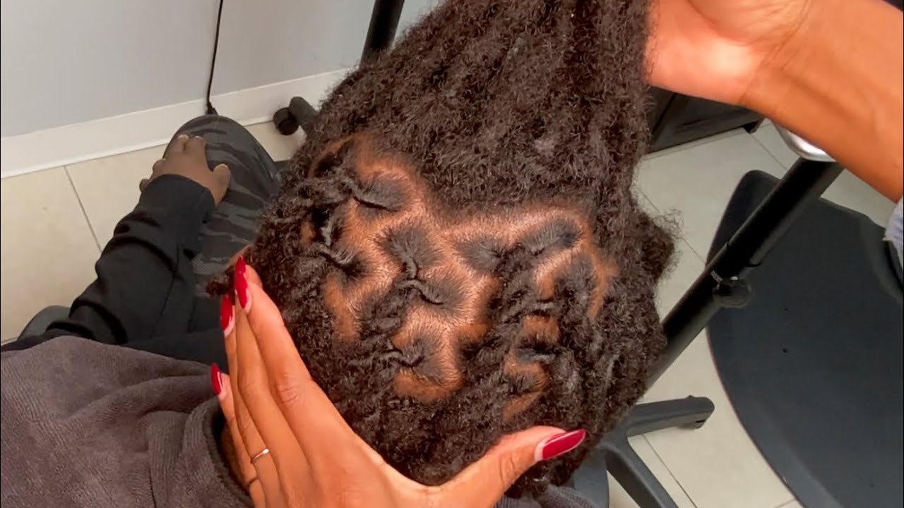 QUICK 2 STRAND TWIST ON HIGH TOP LOCS