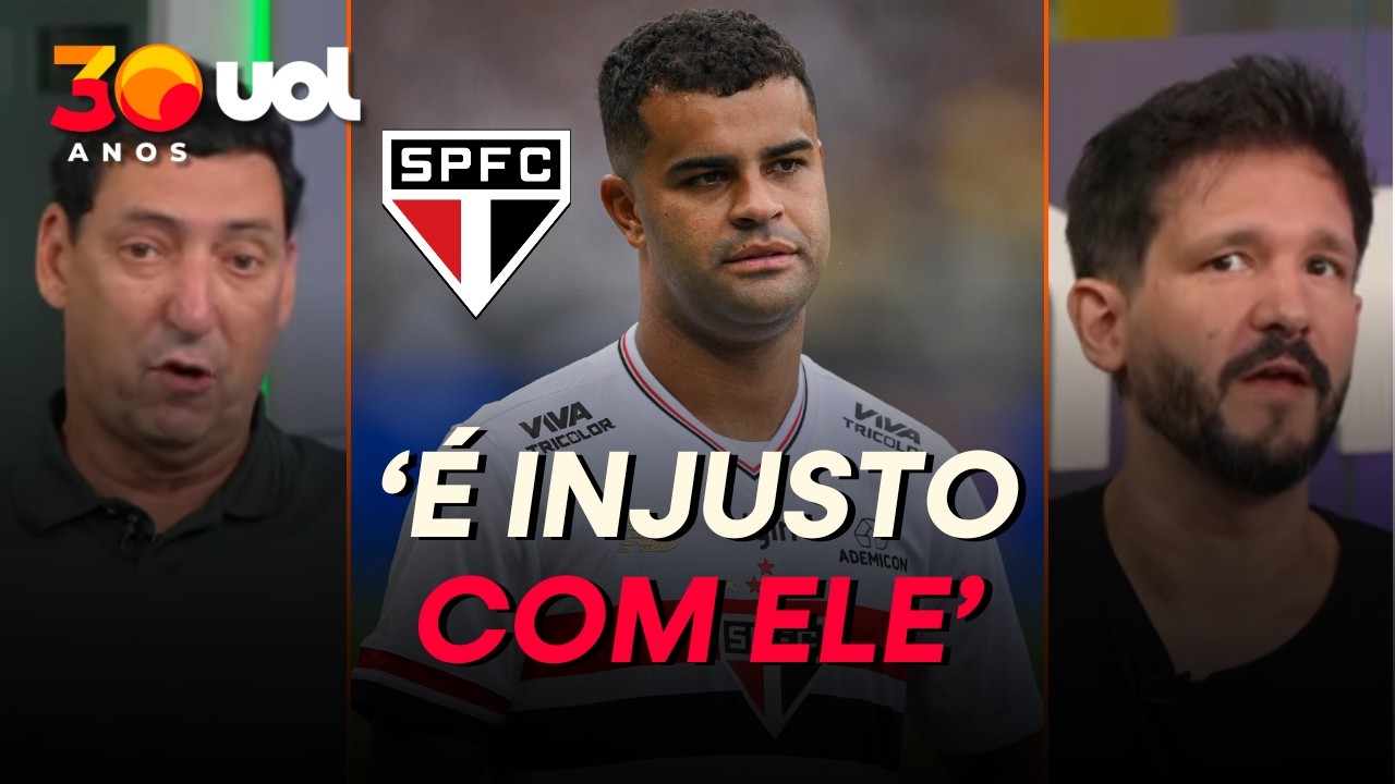 SÃO PAULO: BARRADO PELA 4ª VEZ, ALISSON É AUTORIZADO A BUSCAR PROPOSTAS; 'É INJUSTO COM ELE'