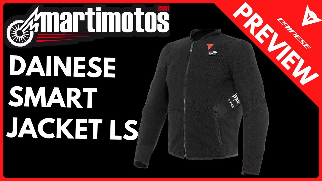 PREVIEW // DAINESE SMART JACKET LS