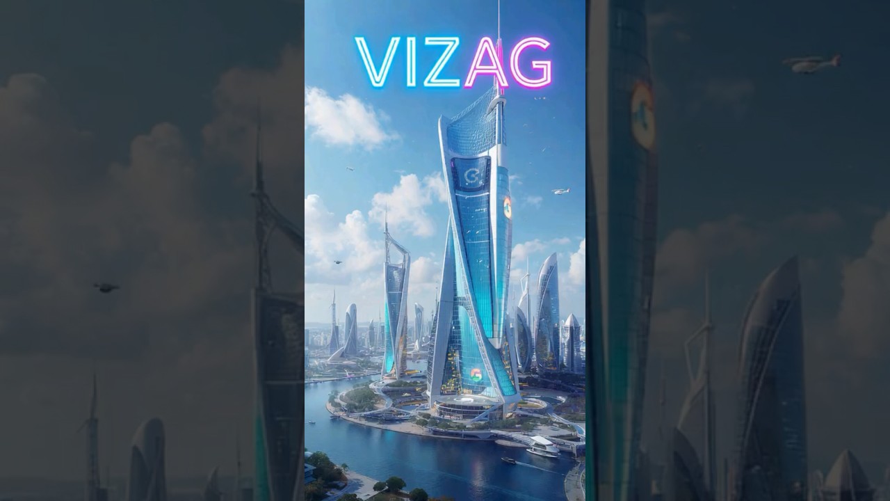 Future of Vizag 🌆 | Google Data Center Development | Next Tech Hub of India