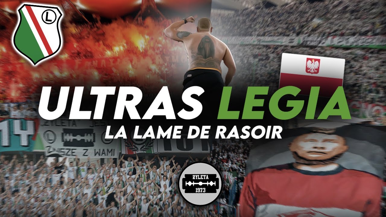 🇵🇱 LA PUISSANTE ŻYLETA, ULTRAS DU LEGIA 🟢⚪️🔴 - Ultras et Politique #10