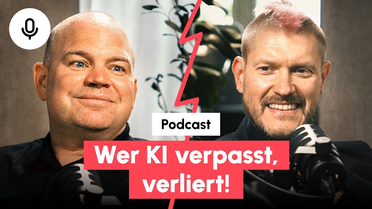 Zwischen Freiheit, KI und Bürokratie | Sascha Lobo im Tell Your Story Podcast