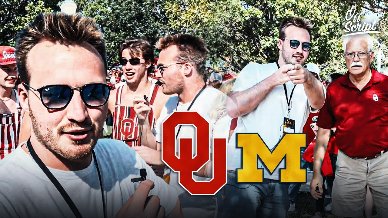 I Got the FULL Norman Gameday Experience | Michigan vs Oklahoma