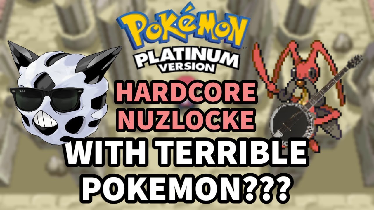 Pokémon Platinum Hardcore Nuzlocke — худшие возможные встречи!