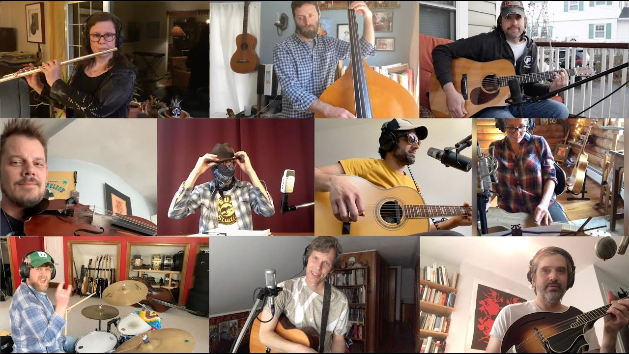 Touch of Grey - Grateful Dead acoustic cover - Dead to the Core