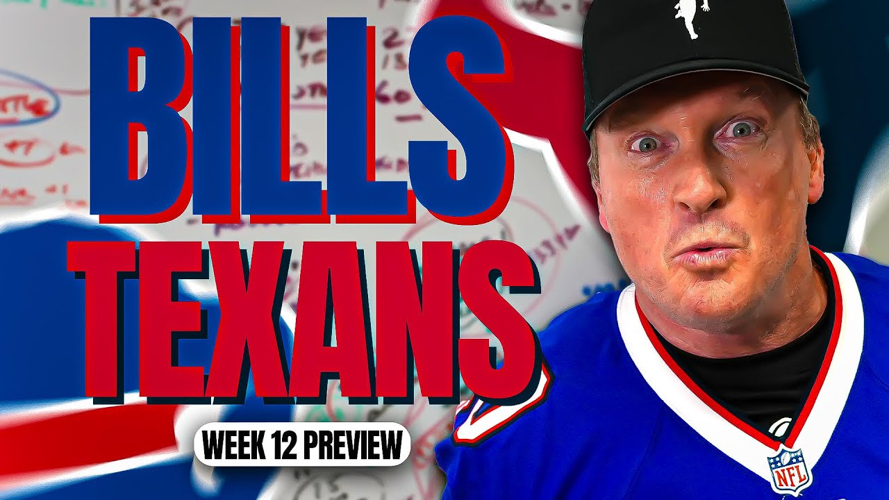Bills vs Texans Week 12 | Gruden&rsquo;s Preview