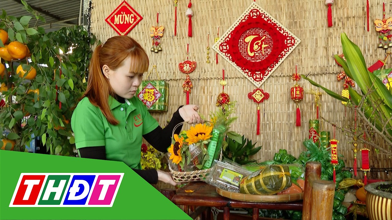 Rộn ràng các nghề truyền thống trong dịp Tết | THDT